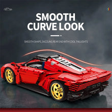 Reobrix ZZ11025-D The 1:10 Scale Ferrari Daytona SP3 (Motorized Model)