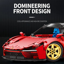 Reobrix ZZ11025-D The 1:10 Scale Ferrari Daytona SP3 (Motorized Model)