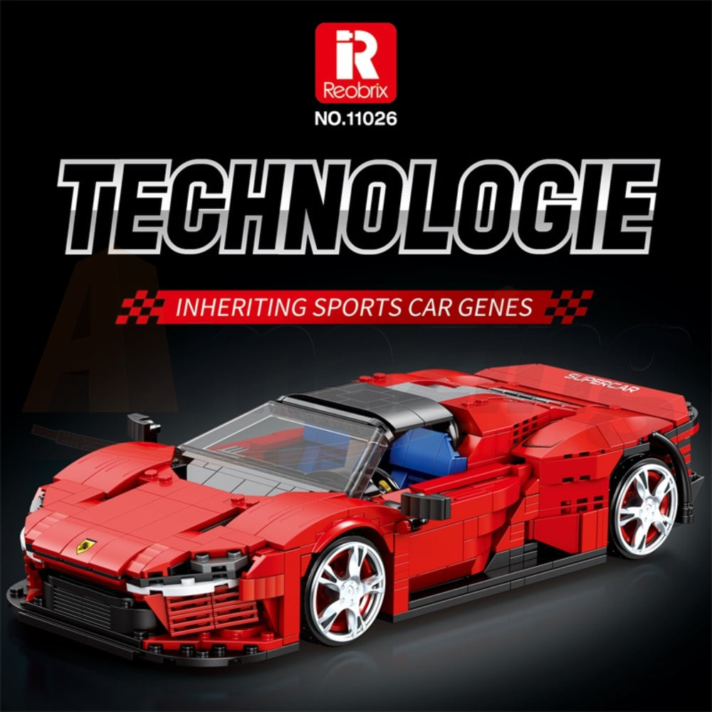 Reobrix 11026 The 1:16 Scale Ferrari Daytona SP3