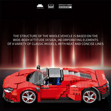 Reobrix ZZ11026 The 1:16 Scale Ferrari Daytona SP3