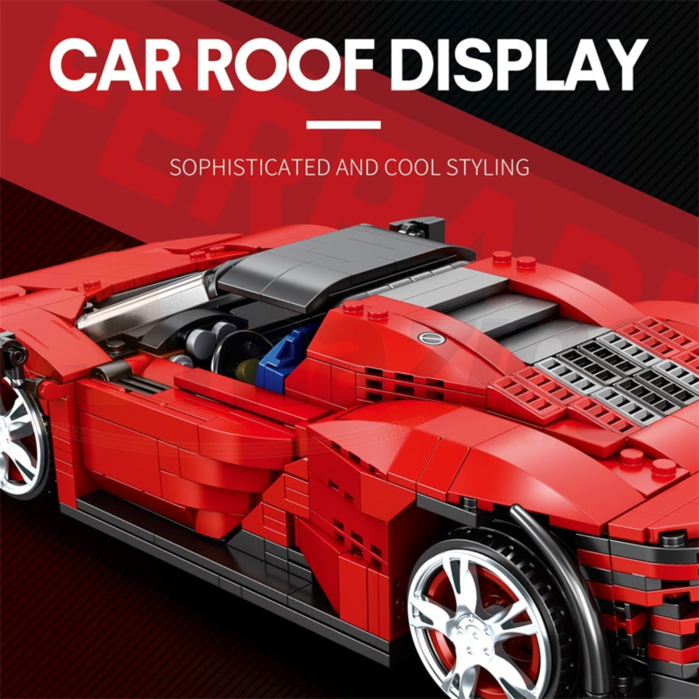 Reobrix 11026 The 1:16 Scale Ferrari Daytona SP3