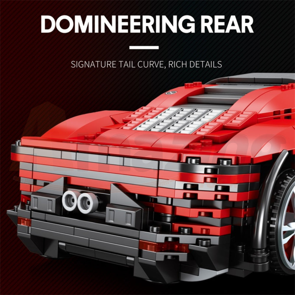 Reobrix 11026 The 1:16 Scale Ferrari Daytona SP3