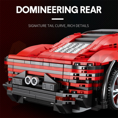 Reobrix 11026 The 1:16 Scale Ferrari Daytona SP3