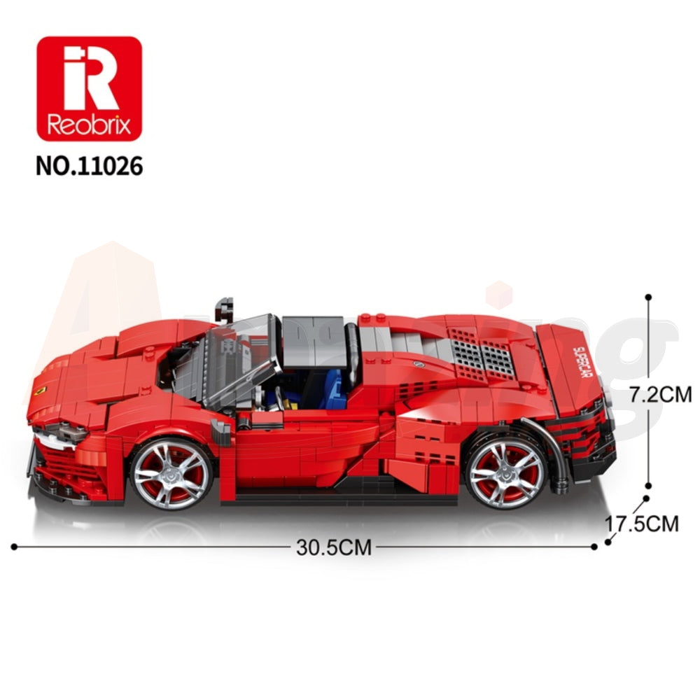 Reobrix 11026 The 1:16 Scale Ferrari Daytona SP3