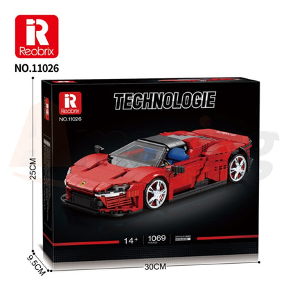Reobrix 11026 The 1:16 Scale Ferrari Daytona SP3