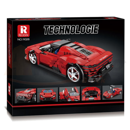 Reobrix 11026 The 1:16 Scale Ferrari Daytona SP3