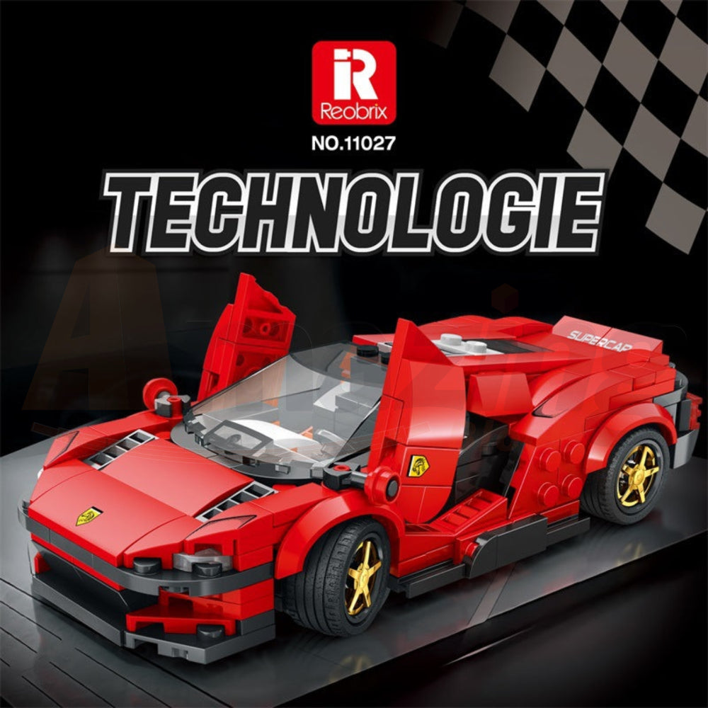 Reobrix 11027 The 1:24 Scale Ferrari Daytona SP3