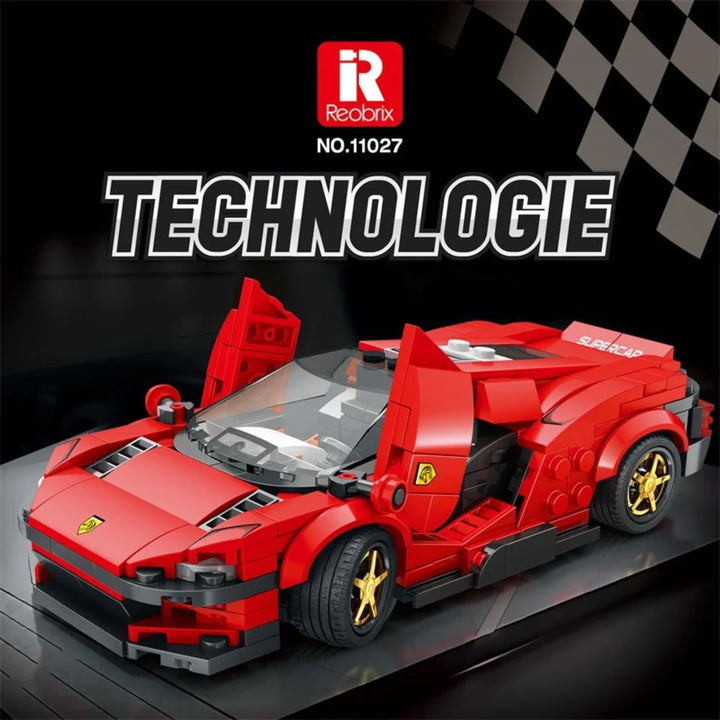 Reobrix ZZ11027 The 1:24 Scale Ferrari Daytona SP3