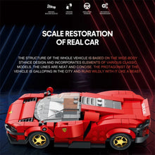 Reobrix ZZ11027 The 1:24 Scale Ferrari Daytona SP3