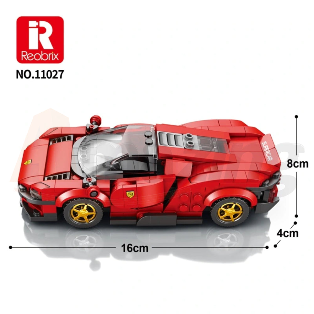 Reobrix 11027 The 1:24 Scale Ferrari Daytona SP3