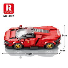 Reobrix ZZ11027 The 1:24 Scale Ferrari Daytona SP3