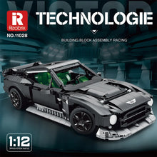 Reobrix ZZ11028 The 1:12 Scale VICTOR Supercar