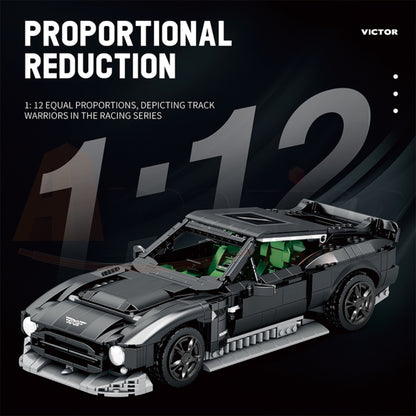 Reobrix 11028 The 1:12 Scale VICTOR Supercar