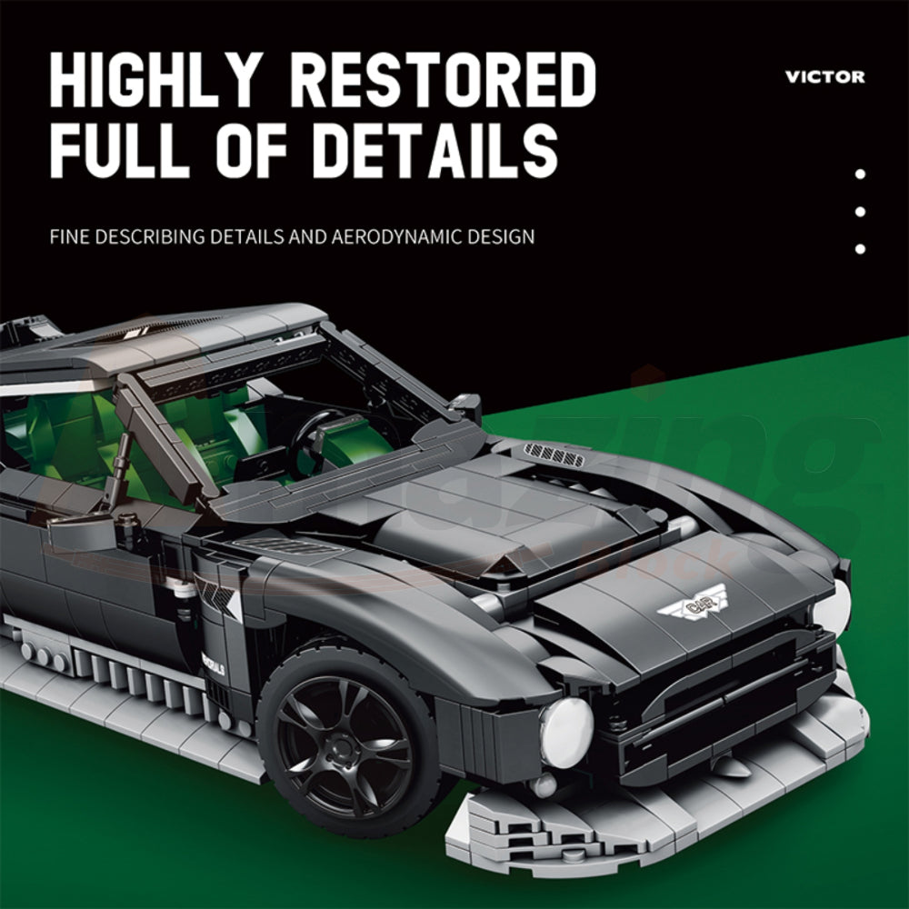 Reobrix 11028 The 1:12 Scale VICTOR Supercar