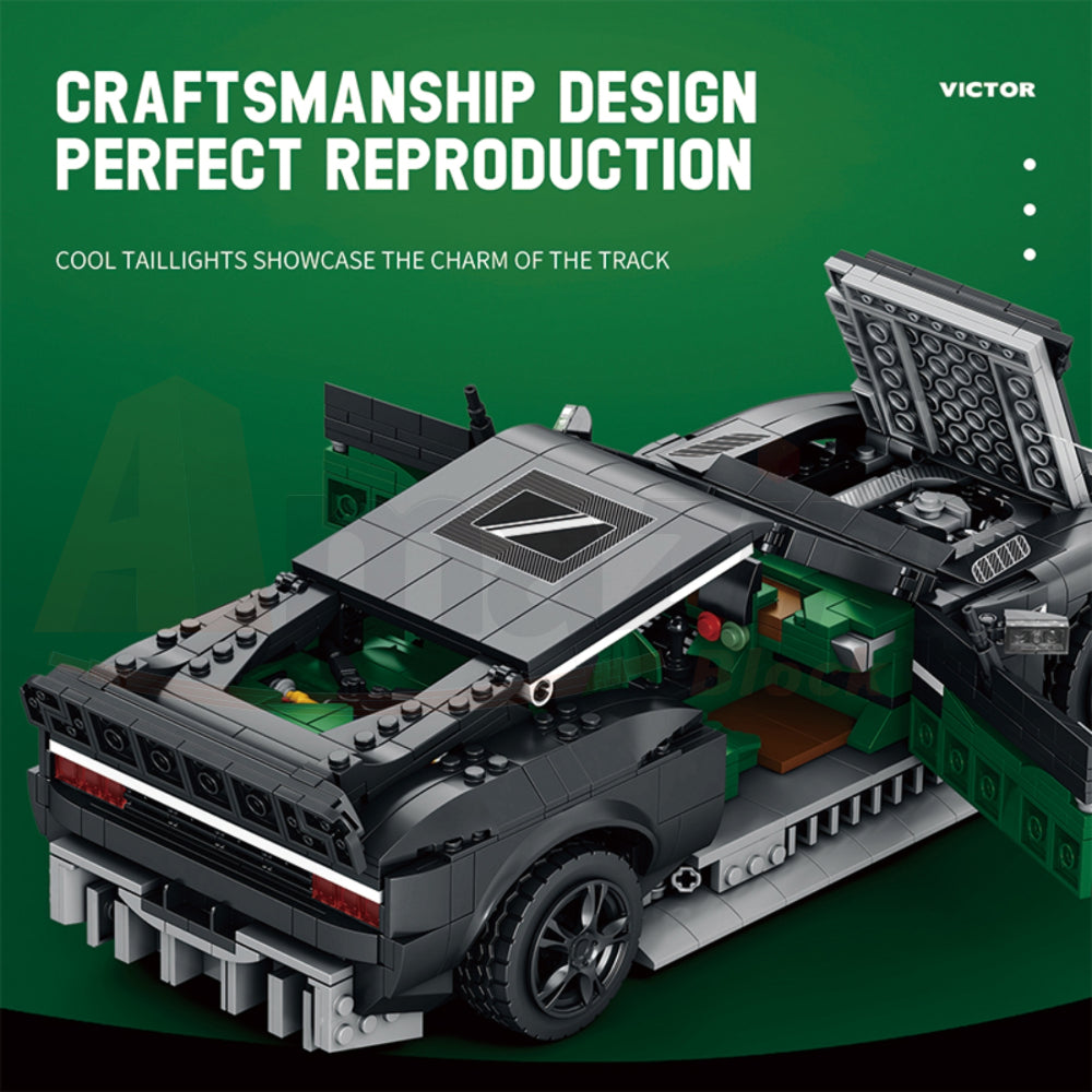 Reobrix 11028 The 1:12 Scale VICTOR Supercar