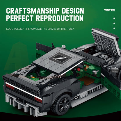 Reobrix 11028 The 1:12 Scale VICTOR Supercar