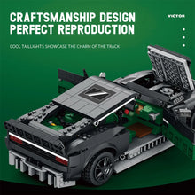 Reobrix ZZ11028 The 1:12 Scale VICTOR Supercar