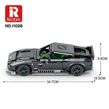 Reobrix ZZ11028 The 1:12 Scale VICTOR Supercar