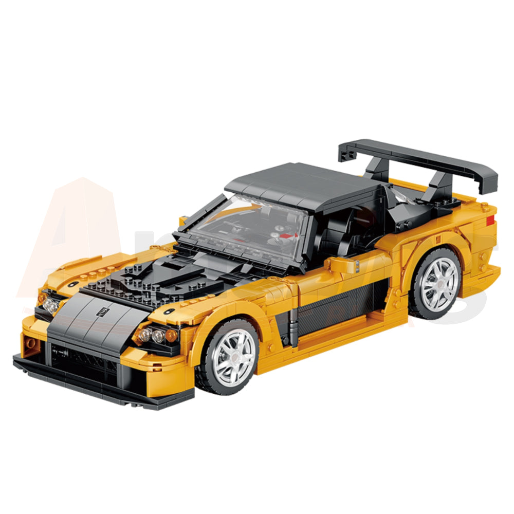 Reobrix 11029 The 1:12 Scale RX-7 Supercar