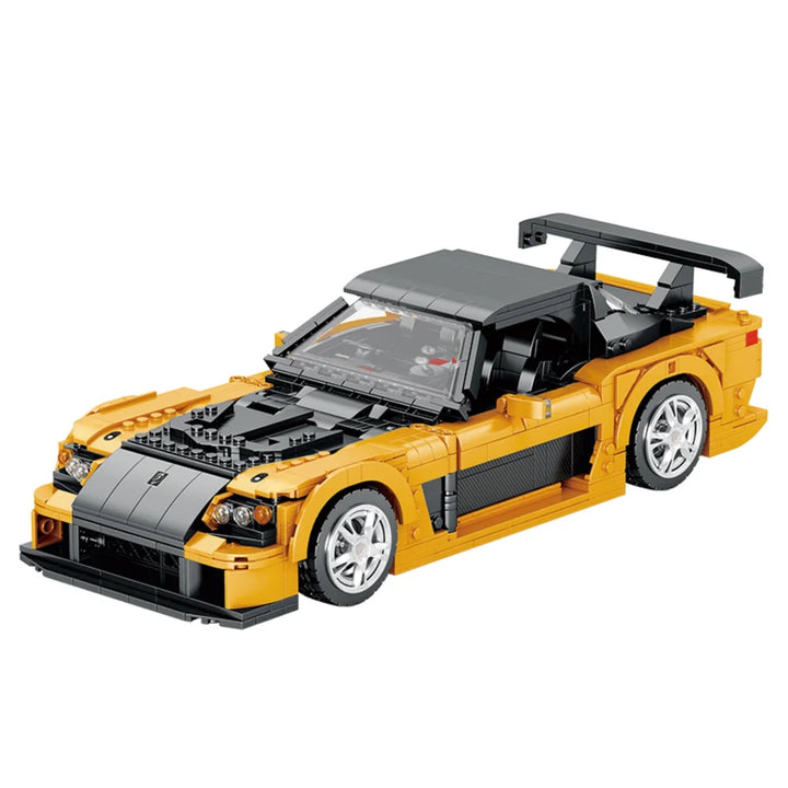 Reobrix ZZ11029 The 1:12 Scale RX-7 Supercar