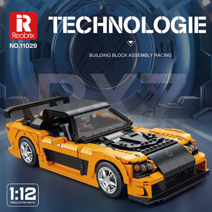 Reobrix 11029 The 1:12 Scale RX-7 Supercar