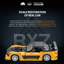 Reobrix ZZ11029 The 1:12 Scale RX-7 Supercar