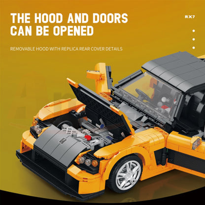 Reobrix 11029 The 1:12 Scale RX-7 Supercar
