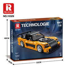 Reobrix ZZ11029 The 1:12 Scale RX-7 Supercar