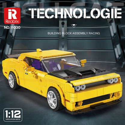 Reobrix 11030 The 1:12 Scale Hellcat Supercar