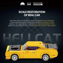 Reobrix ZZ11030 The 1:12 Scale Hellcat Supercar