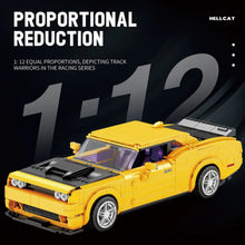Reobrix ZZ11030 The 1:12 Scale Hellcat Supercar