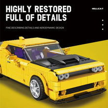 Reobrix ZZ11030 The 1:12 Scale Hellcat Supercar