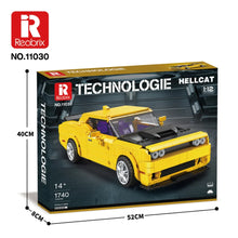 Reobrix ZZ11030 The 1:12 Scale Hellcat Supercar