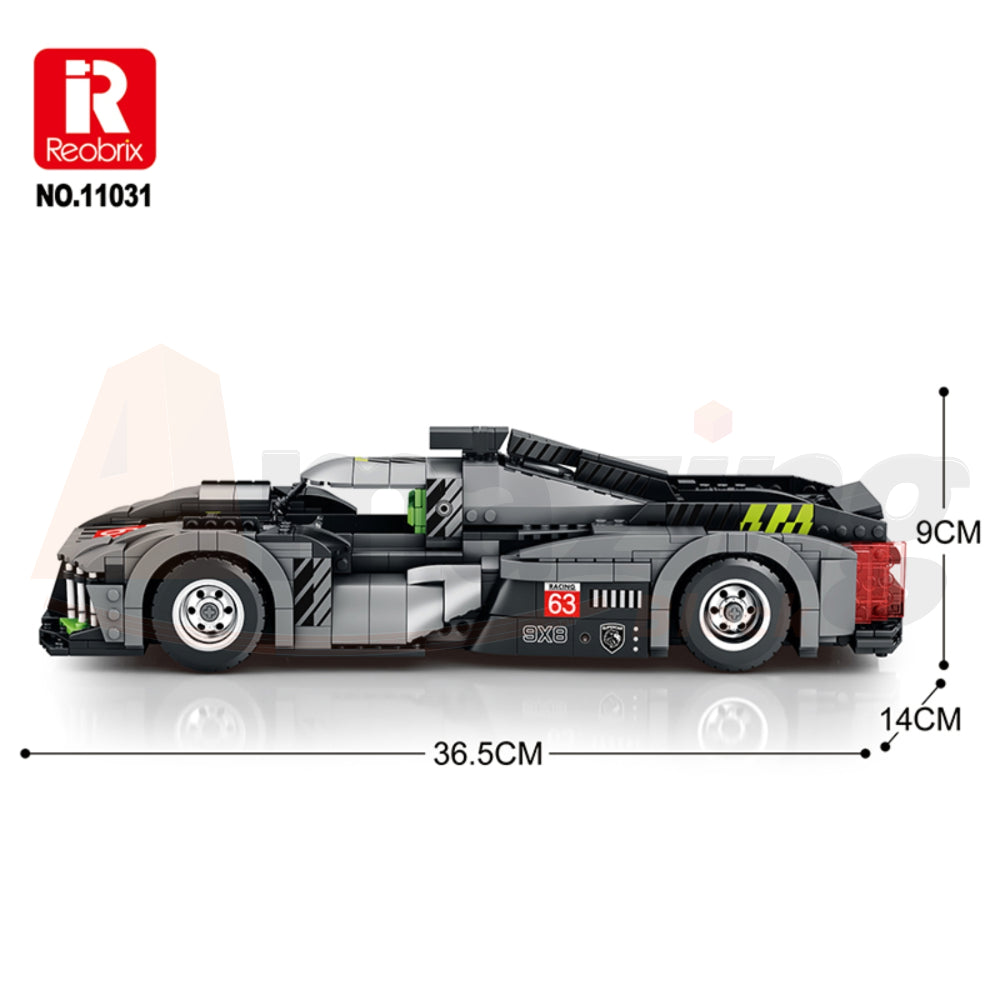 Reobrix 11031 The PEUGEOT 9X8