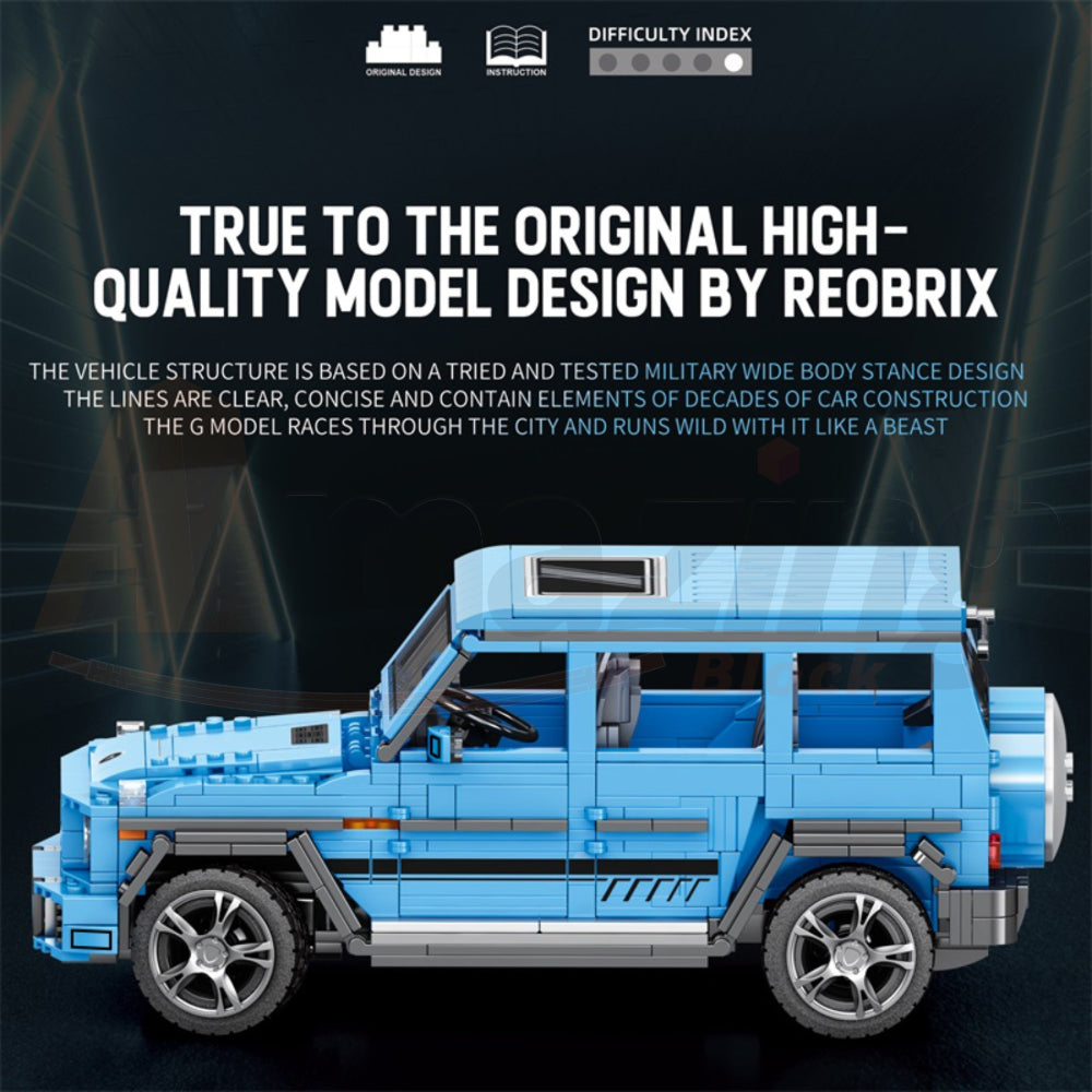 Reobrix 11032 The Mercedes-Benz G-Class (Static Model)
