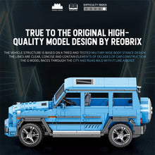 Reobrix ZZ11032 The Mercedes-Benz G-Class (Static Model)