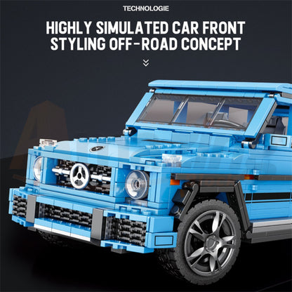 Reobrix 11032 The Mercedes-Benz G-Class (Static Model)