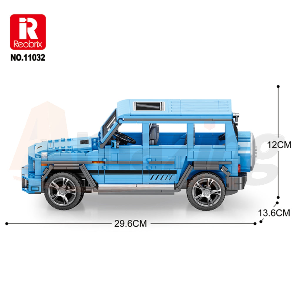 Reobrix 11032 The Mercedes-Benz G-Class (Static Model)