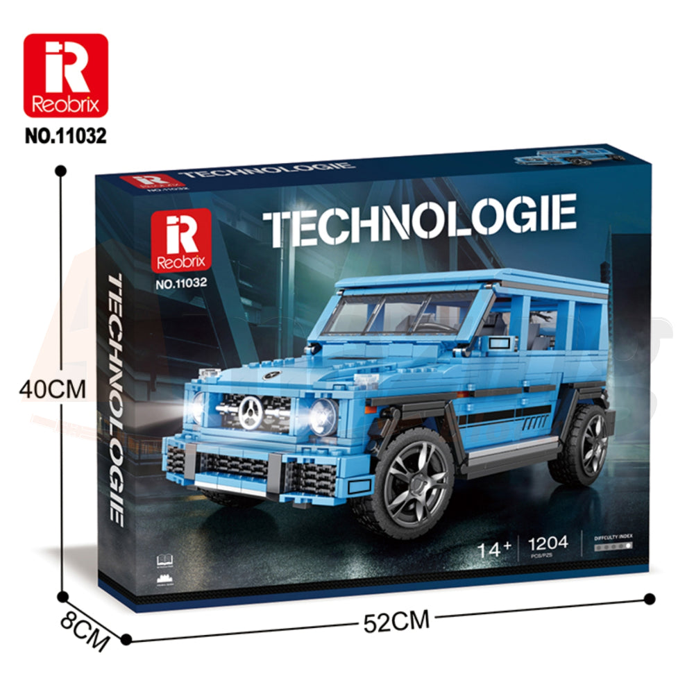 Reobrix 11032 The Mercedes-Benz G-Class (Static Model)