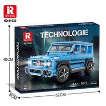Reobrix ZZ11032 The Mercedes-Benz G-Class (Static Model)