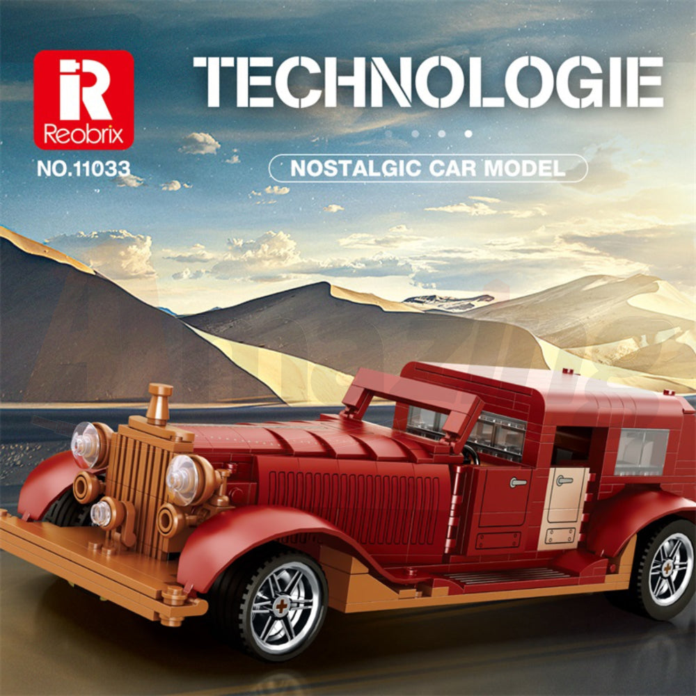Reobrix 11033 The 1:12 Phantom Classic Car