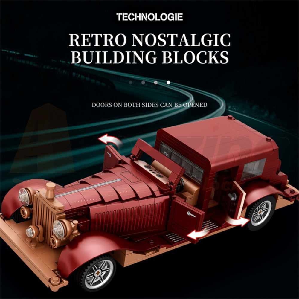 Reobrix 11033 The 1:12 Phantom Classic Car