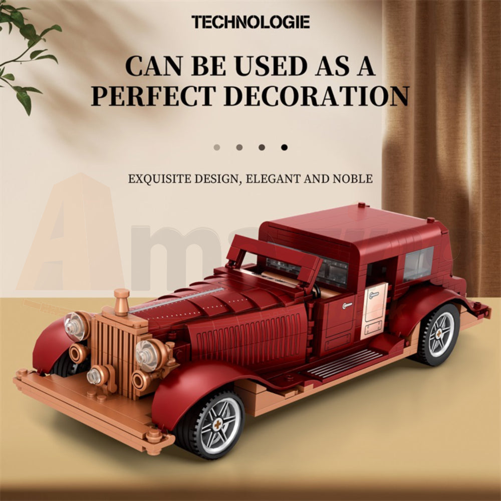Reobrix 11033 The 1:12 Phantom Classic Car