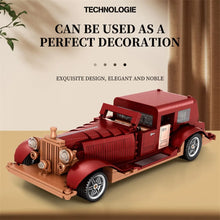 Reobrix ZZ11033 The 1:12 Phantom Classic Car