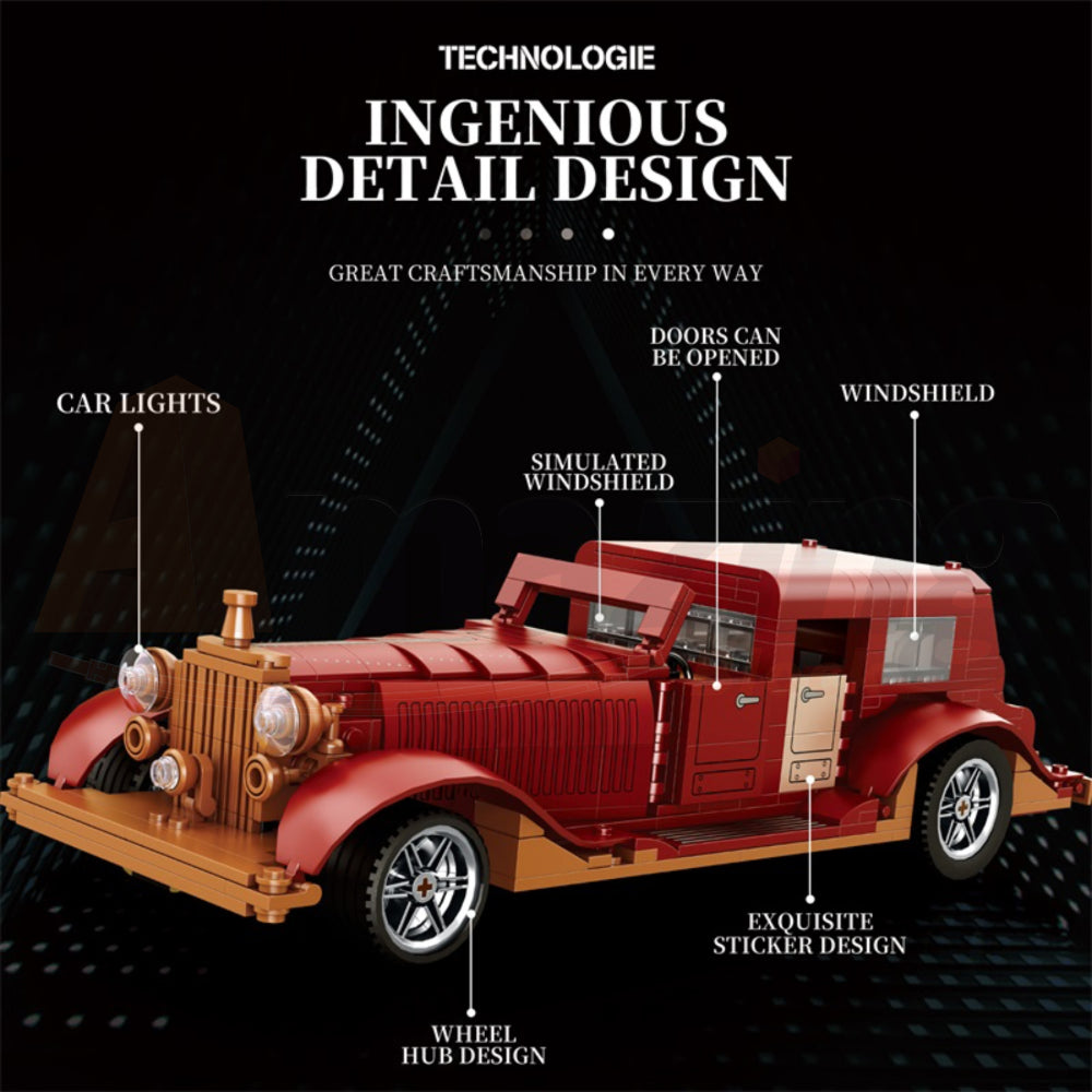 Reobrix 11033 The 1:12 Phantom Classic Car