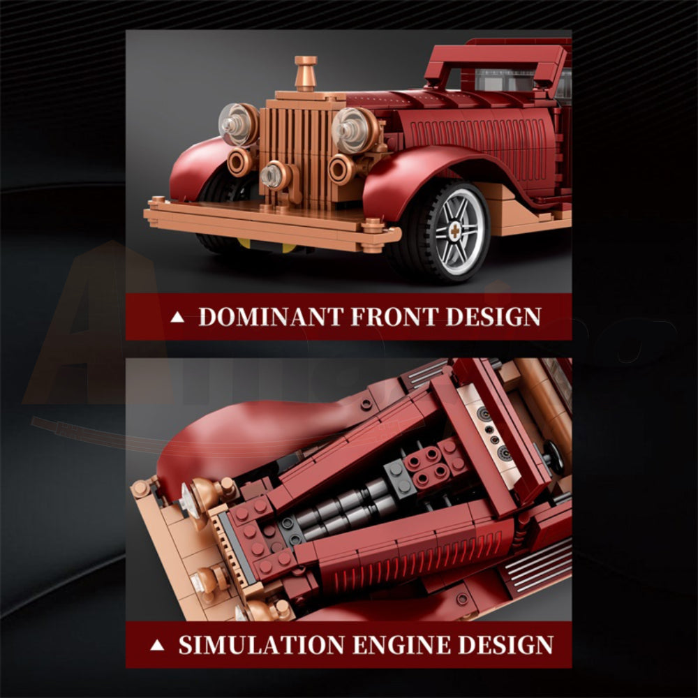 Reobrix 11033 The 1:12 Phantom Classic Car