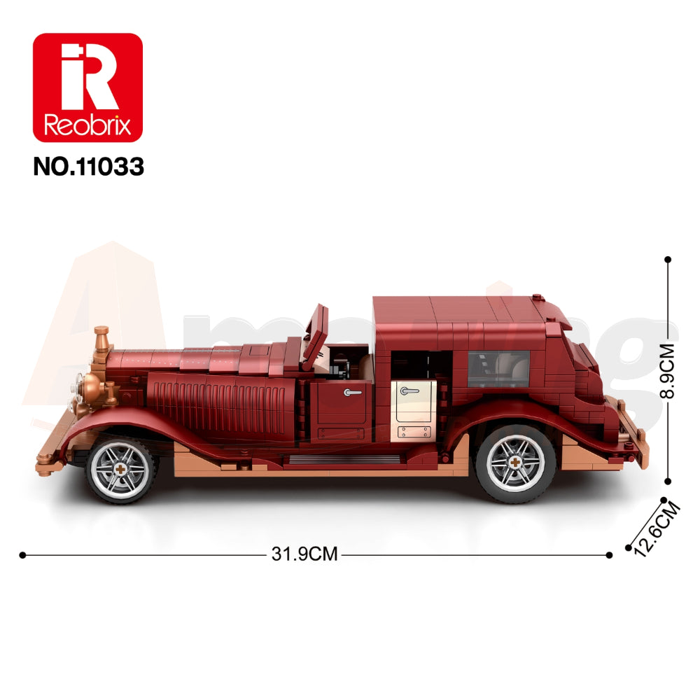 Reobrix 11033 The 1:12 Phantom Classic Car