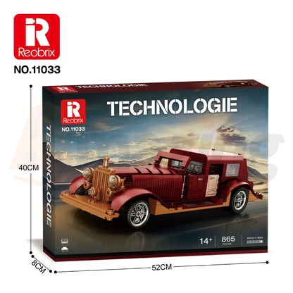 Reobrix 11033 The 1:12 Phantom Classic Car