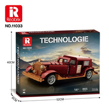 Reobrix ZZ11033 The 1:12 Phantom Classic Car