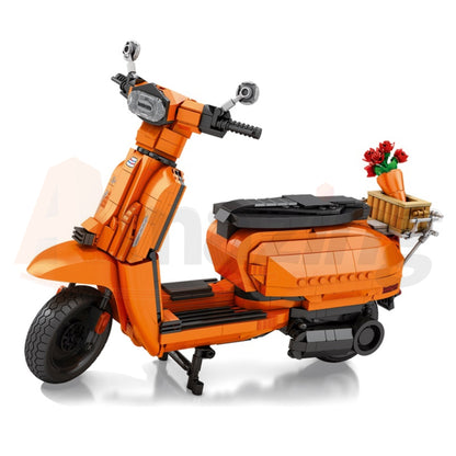 Reobrix 11036 The Retro Scooter Orange